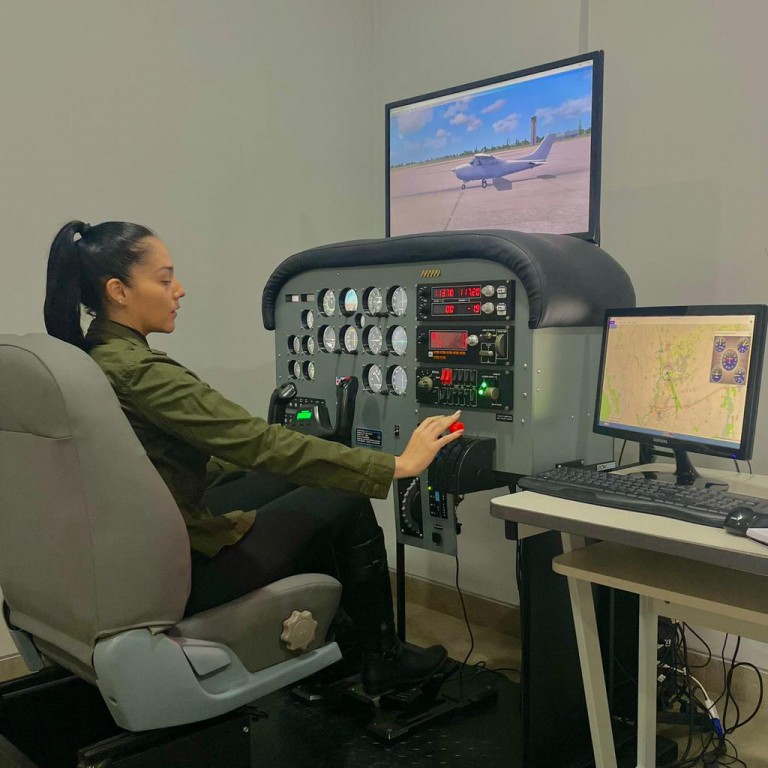 Simulador de vuelo - Sky Crew Flight Simulator RENTA — Sky Crew 507